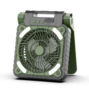 Battery Operated Powered Solar Fan MD-X99