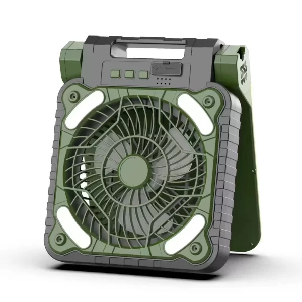 Battery Operated Powered Solar Fan MD-X99
